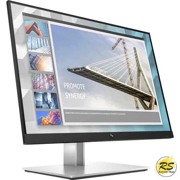 مانیتور اچ پی 24 اینچ فریم لس HP E24i G4 — تصویر ۸