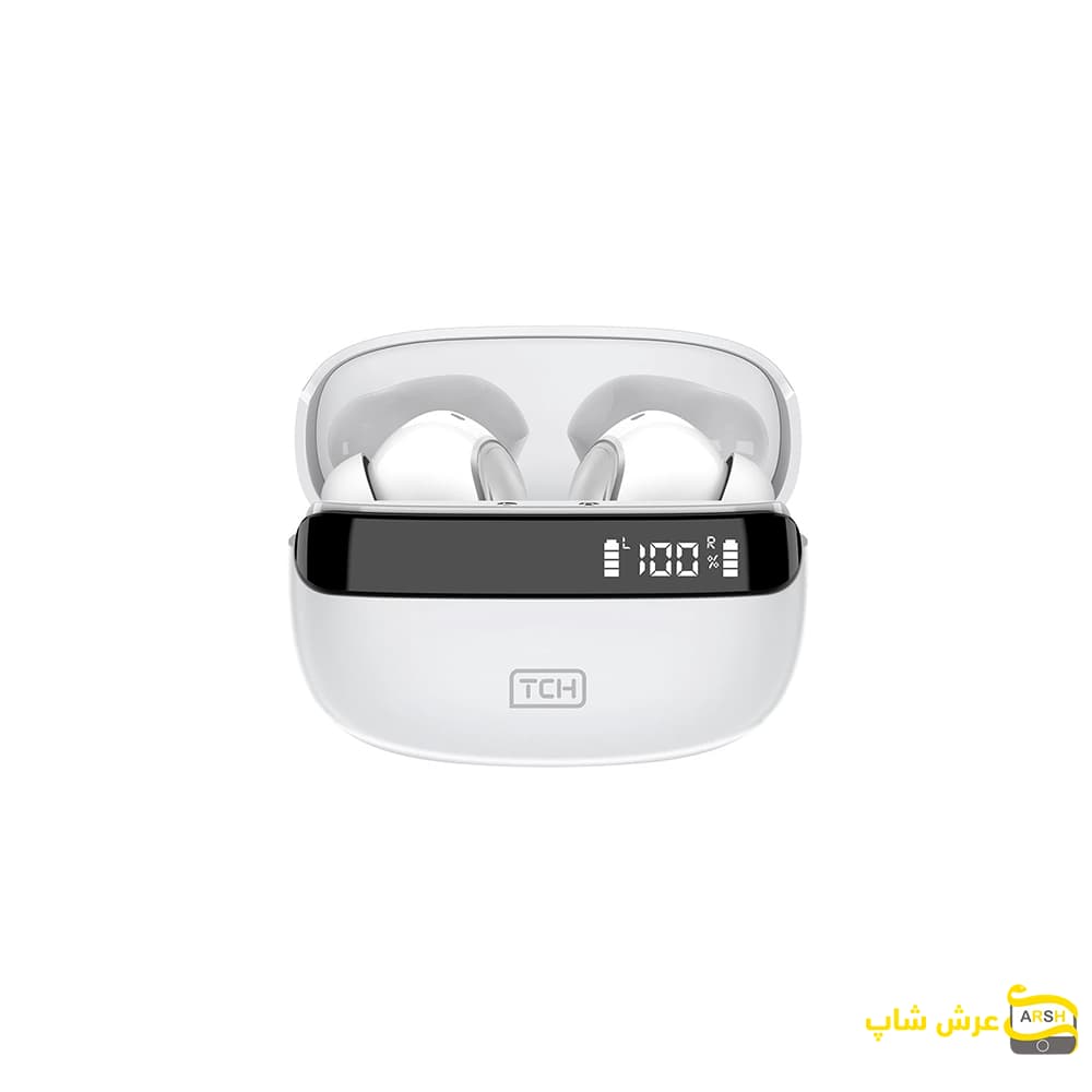 هندزفری بلوتوثی تی سی اچ مدل TCH Black Blade L10 ANC — تصویر ۸