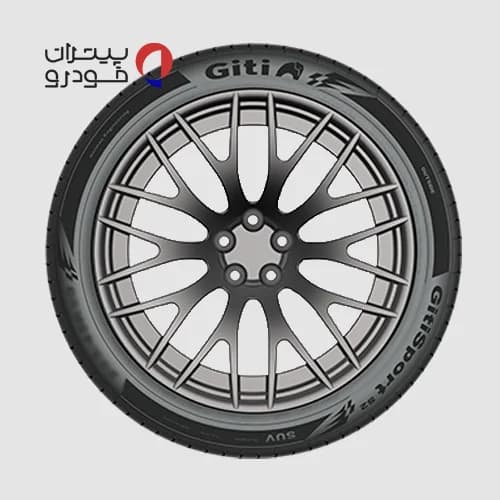 لاستیک جی تی 225/45/18 گل Gitisport S2 [تاریخ 2025] — تصویر ۴