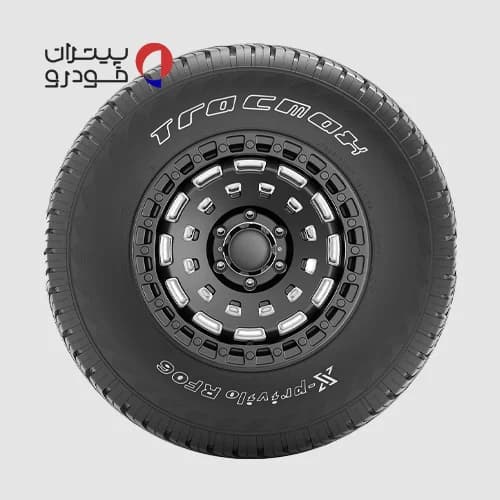 لاستیک ترک مکس 235/70/16 گل PRIVILO RF06 AT [تاریخ 2025] — تصویر ۷