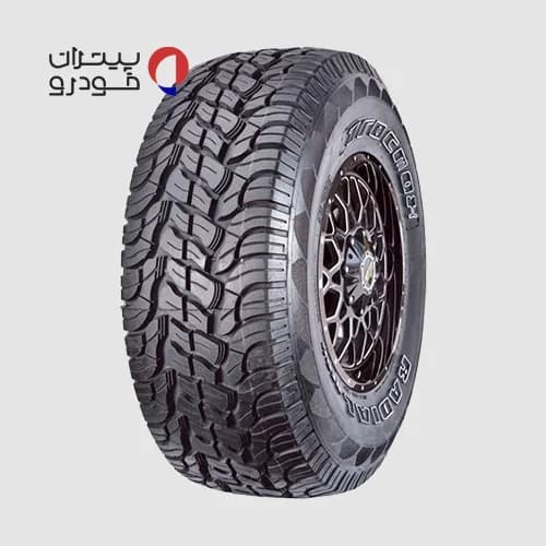 لاستیک ترک مکس 235/70/16 گل PRIVILO RF06 AT [تاریخ 2025] — تصویر ۵