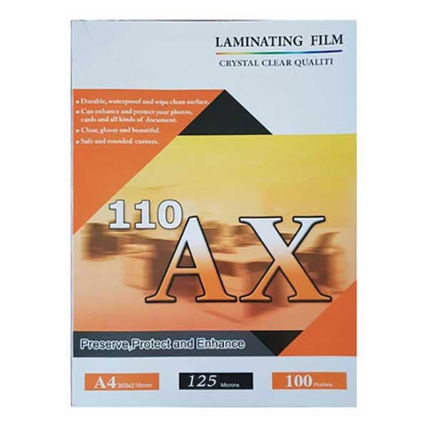 کاتر دستی کاغذ سایز A4 مدل AX-858 به همراه تیغ اضافه — تصویر ۱۰
