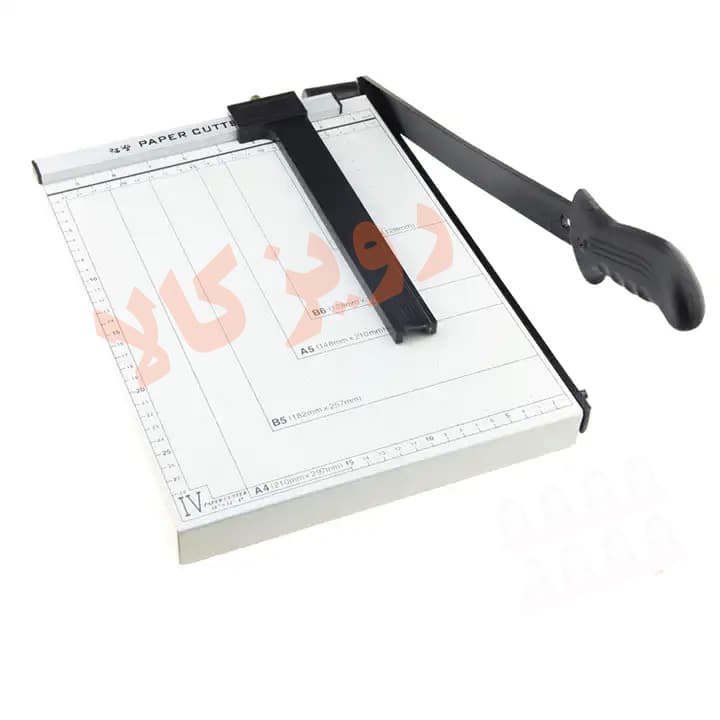 کاتر دستی کاغذ سایز A4 مدل AX-858 به همراه تیغ اضافه — تصویر ۵