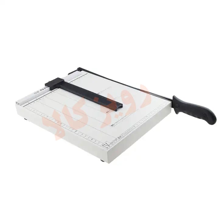 کاتر دستی کاغذ سایز A4 مدل AX-858 به همراه تیغ اضافه — تصویر ۴
