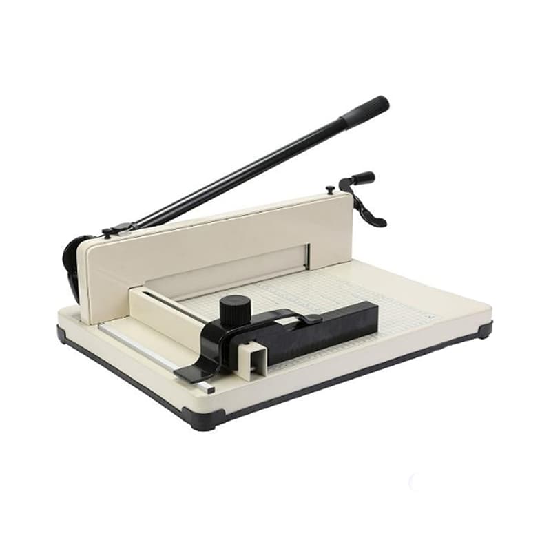 کاتر دستی کاغذ سایز A4 مدل AX-858 به همراه تیغ اضافه — تصویر ۲