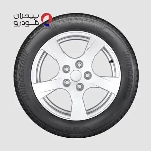 لاستیک بریجستون 245/40/18 گل TURANZA T005 [تاریخ 2024] — تصویر ۴