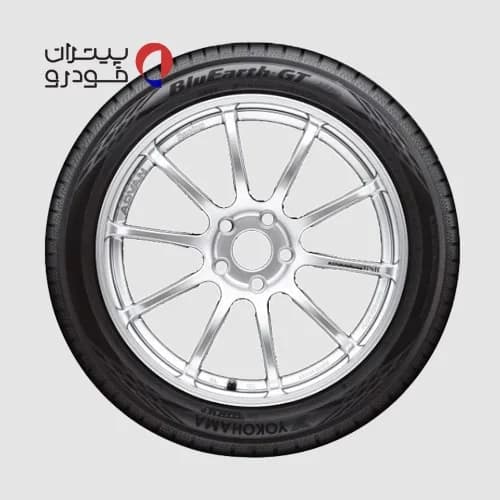 لاستیک یوکوهاما 245/45/19 گل Blue Earth GT AE51 [تاریخ 2025] — تصویر ۴