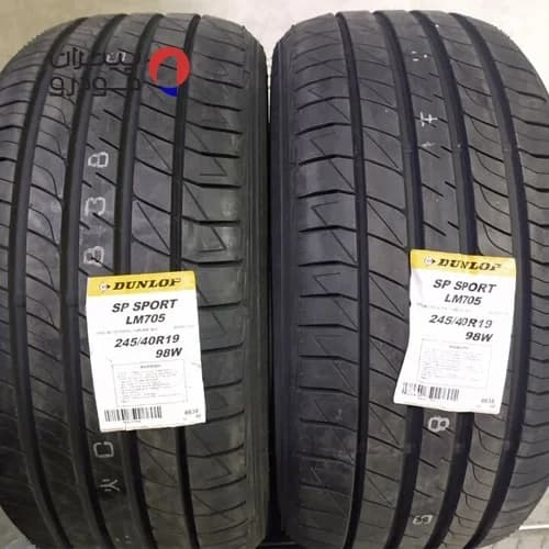 لاستیک دانلوپ 225/55/17 گل SP SPORT LM705 [تاریخ 2025] — تصویر ۹