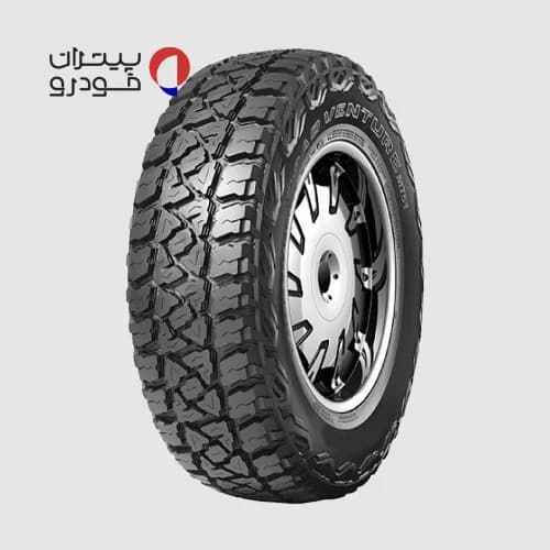 لاستیک مارشال 235/75/15 گل Road Venture MT51 [تاریخ 2025] — تصویر ۶
