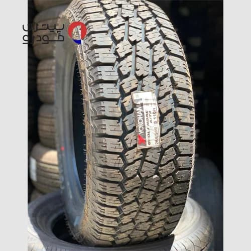 لاستیک یوکوهاما 265/60/18 گل Geolandar A/T4 G018 [تاریخ 2025] — تصویر ۱۱