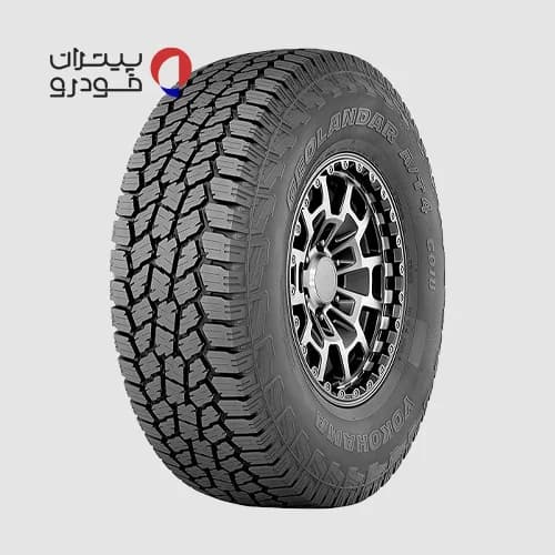لاستیک یوکوهاما 265/60/18 گل Geolandar A/T4 G018 [تاریخ 2025] — تصویر ۷
