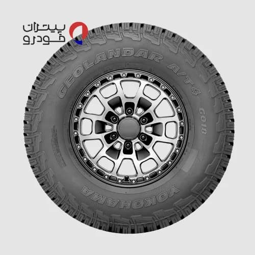 لاستیک یوکوهاما 265/60/18 گل Geolandar A/T4 G018 [تاریخ 2025] — تصویر ۹