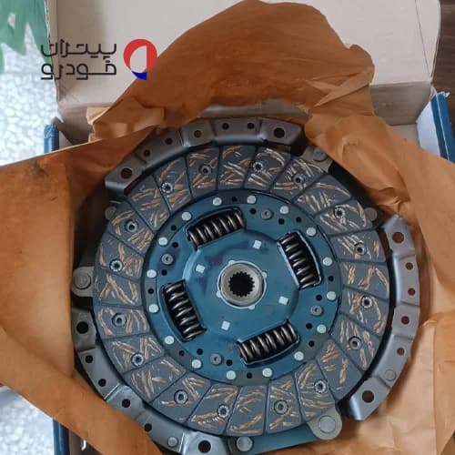 دیسک و صفحه کلاچ ۲۱۵ میلی‌متری سکو تیبا و ساینا — تصویر ۸