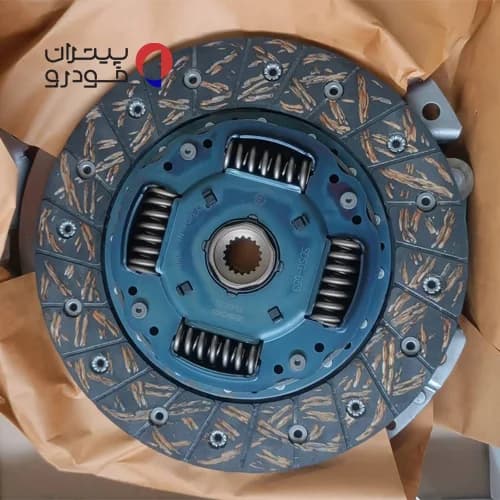 دیسک و صفحه کلاچ ۲۱۵ میلی‌متری سکو تیبا و ساینا — تصویر ۷