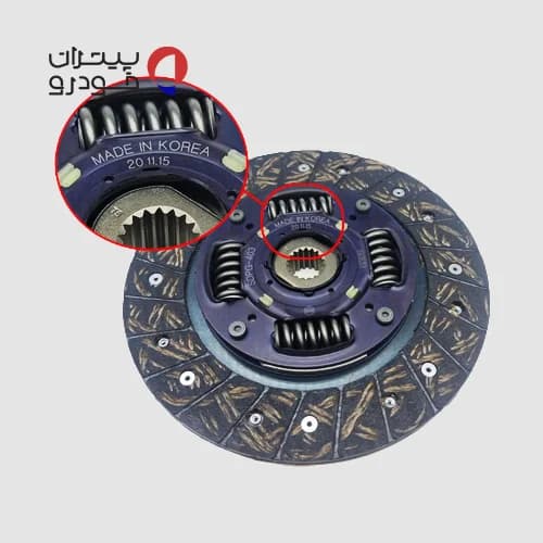 دیسک و صفحه کلاچ پژو 405 سکو کره‌ای — تصویر ۱۱