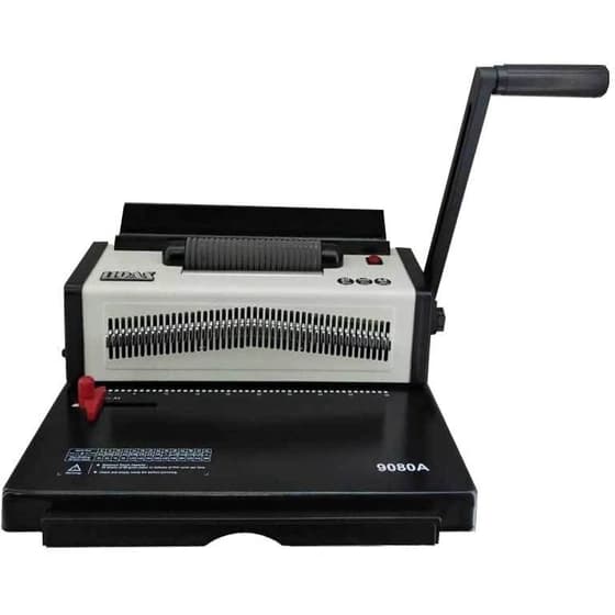 دستگاه صحافی مارپیچ AX مدل 9080A