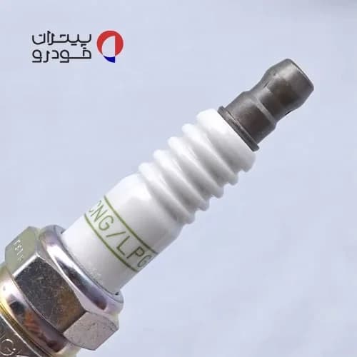 شمع ngk دوگانه سوز پایه کوتاه کد BKR-GAS 7987 — تصویر ۴
