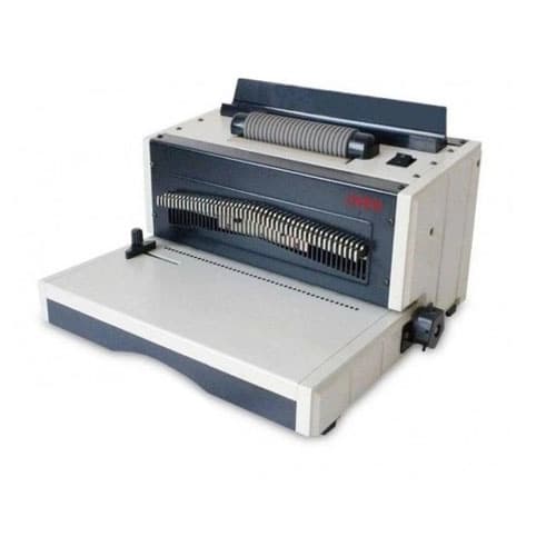 دستگاه صحافی مارپیچ برقی مدل AX-8809
