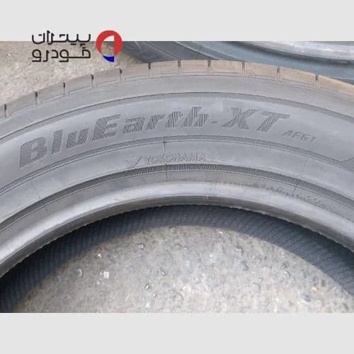 لاستیک یوکوهاما 235/55/19 گل BluEarth-XT AE51 [تاریخ 2025] — تصویر ۹