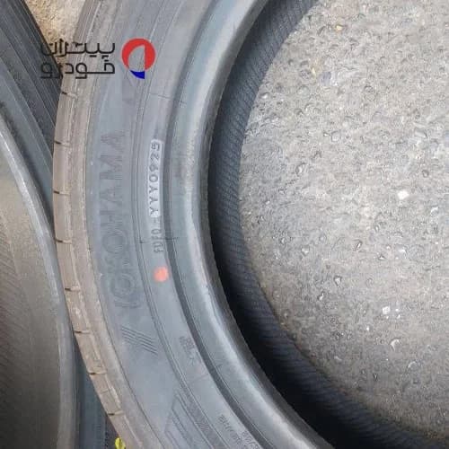 لاستیک یوکوهاما 235/55/19 گل BluEarth-XT AE51 [تاریخ 2025] — تصویر ۸