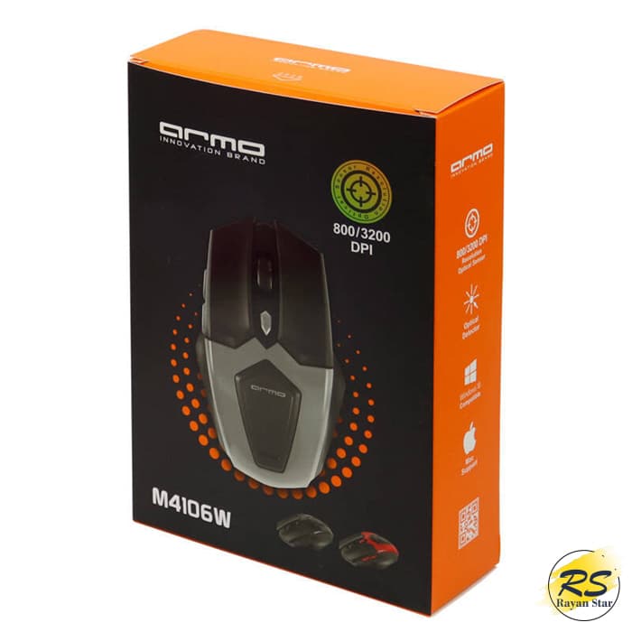 ماوس بی سیم آرمو مدل Armo M4106W