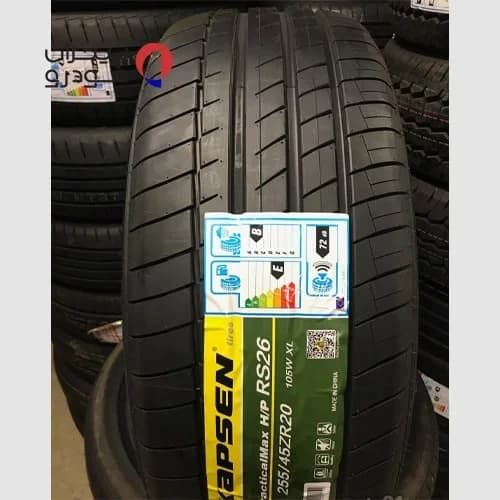 لاستیک کاپسن 255/45/20 گل RS26 [تاریخ 2025] — تصویر ۳