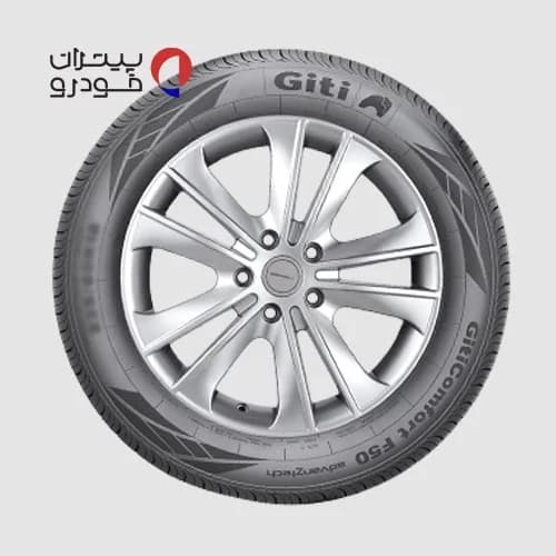 لاستیک جی تی 255/45/20 گل Comfort F50 [تاریخ 2025] — تصویر ۷