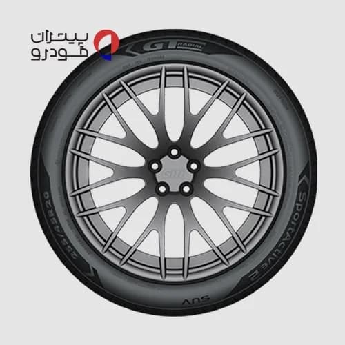 لاستیک جی تی رادیال 255/45/20 گل SPORT ACTIVE2 [تاریخ 2024] — تصویر ۴