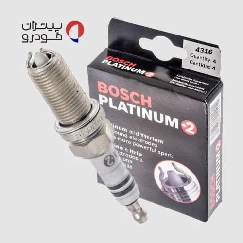 شمع بوش 4316 کد FGR8MDP – دبل پلاتین (2+)