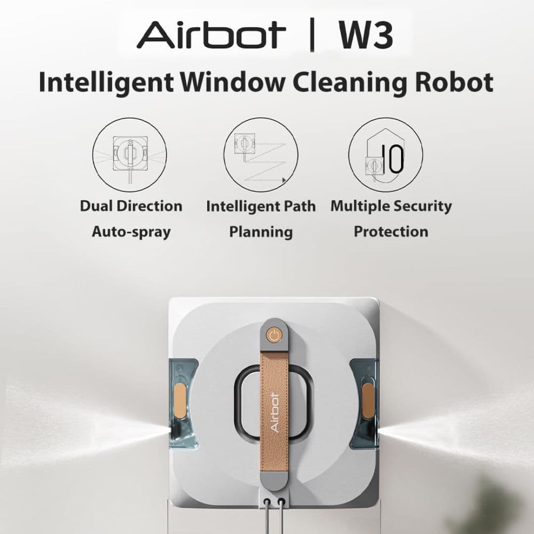 ربات شیشه پاک کن Airbot W3 — تصویر ۷