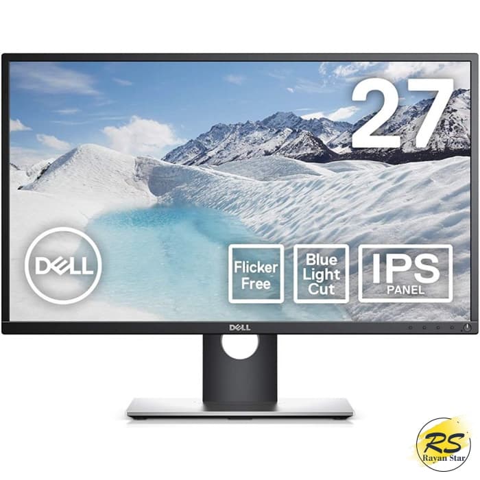مانیتور دل 27 اینچ مدل Dell P2717H HDMI Port
