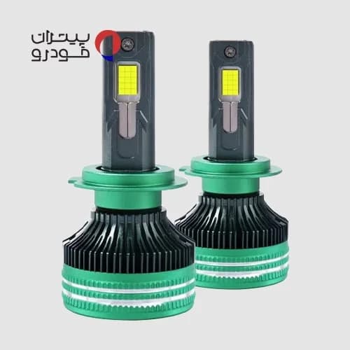 هدلایت Q400 ProMax لنزو با پایه [H11,H1 ,H4 ,H7] — تصویر ۳