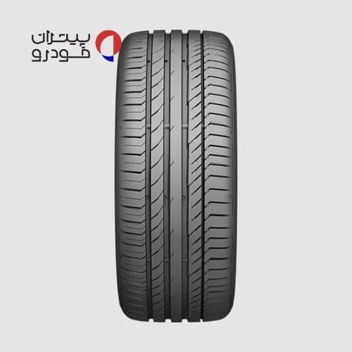 لاستیک کنتیننتال 195/60/16 گل ContiSportContact 5 [تاریخ 2024] — تصویر ۶
