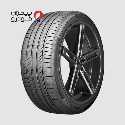 لاستیک کنتیننتال 195/60/16 گل ContiSportContact 5 [تاریخ 2024] — تصویر ۵