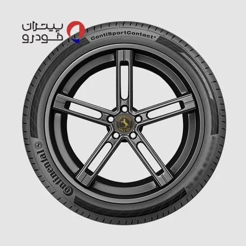 لاستیک کنتیننتال 195/60/16 گل ContiSportContact 5 [تاریخ 2024] — تصویر ۴