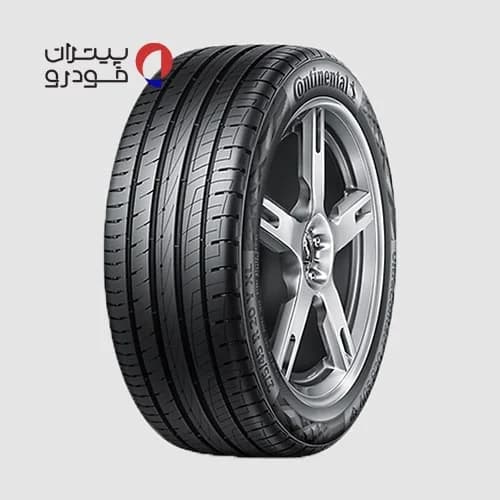 لاستیک کنتیننتال 195/55/16 گل UltraContact UC6 [تاریخ 2023] — تصویر ۲