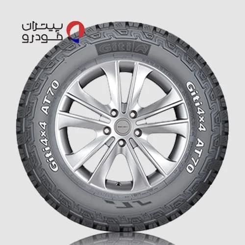 لاستیک جی تی 235/75/15 گل GITI 4×4 AT70 LT نوشته سفید 7لا [تاریخ 2024] — تصویر ۷
