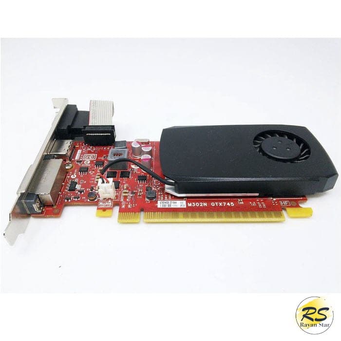 کارت گرافیک NVIDIA GeForce GTX 745 4GB — تصویر ۶