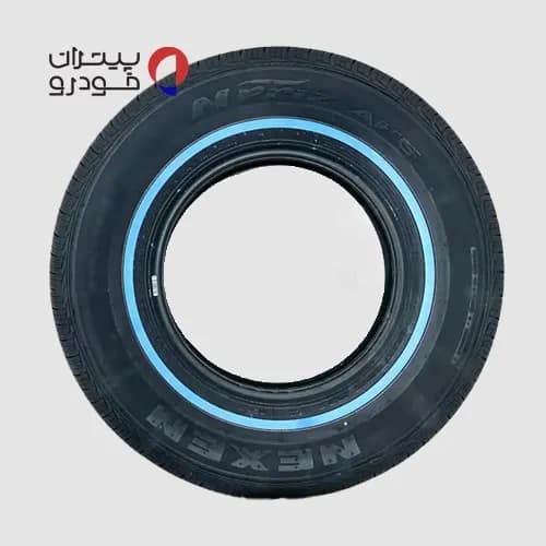 لاستیک نکسن 215/75/15 گل NPRIZE AH5 دور سفید [تاریخ 2025] — تصویر ۴