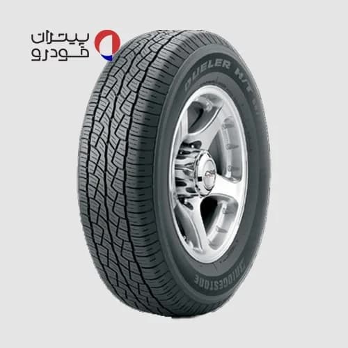 لاستیک بریجستون 225/65/17 گل Dueler H/T 687 [تاریخ 2025]