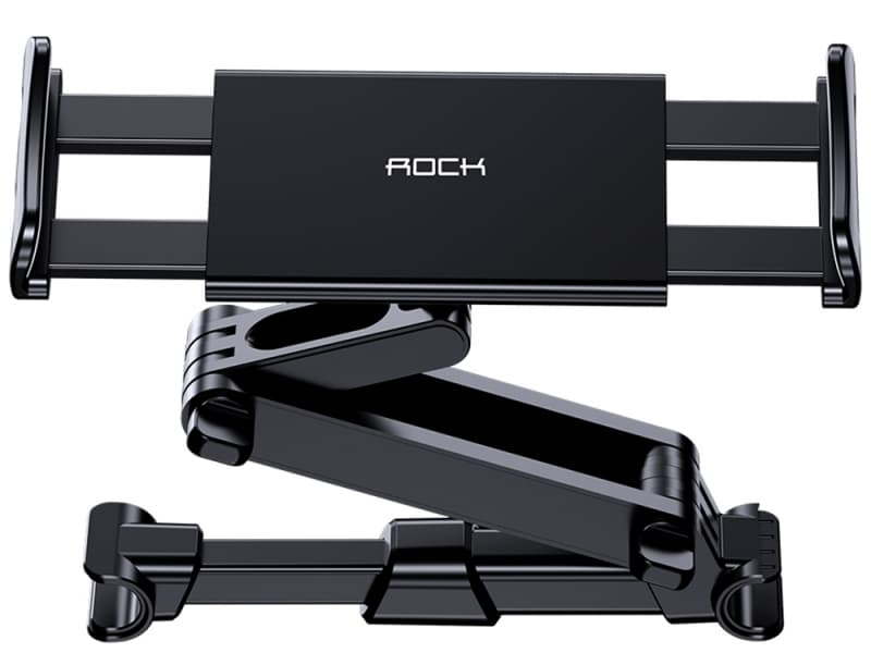 پایه نگهدارنده موبایل و تبلت صندلی عقب خودرو راک Rock Universal retractable car headrest mount RPH0950 — تصویر ۲