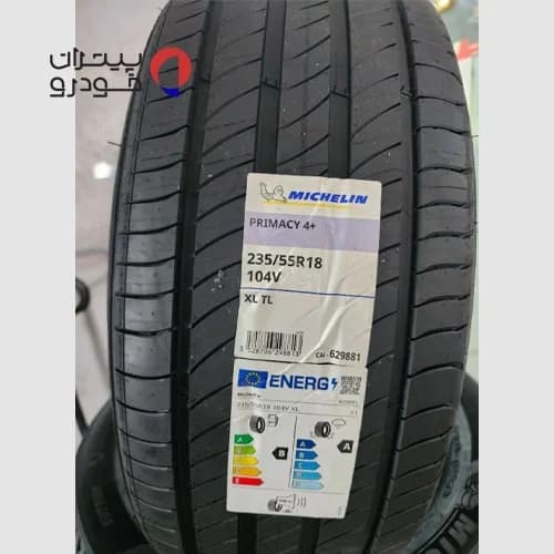 لاستیک میشلن 235/55/18 گل Primacy 4 [تاریخ 2024] — تصویر ۹
