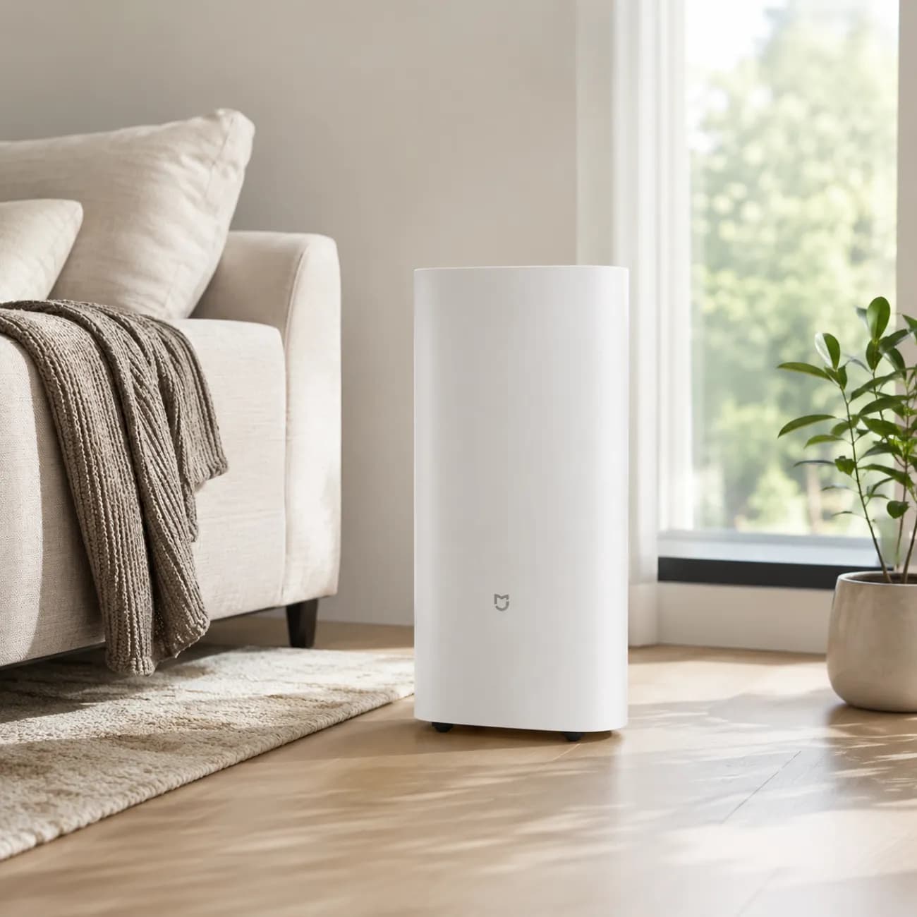 دستگاه رطوبت گیر هوا شیائومی میجیا Xiaomi مدل CSJ0122DM ظرفیت 22 لیتر — تصویر ۷