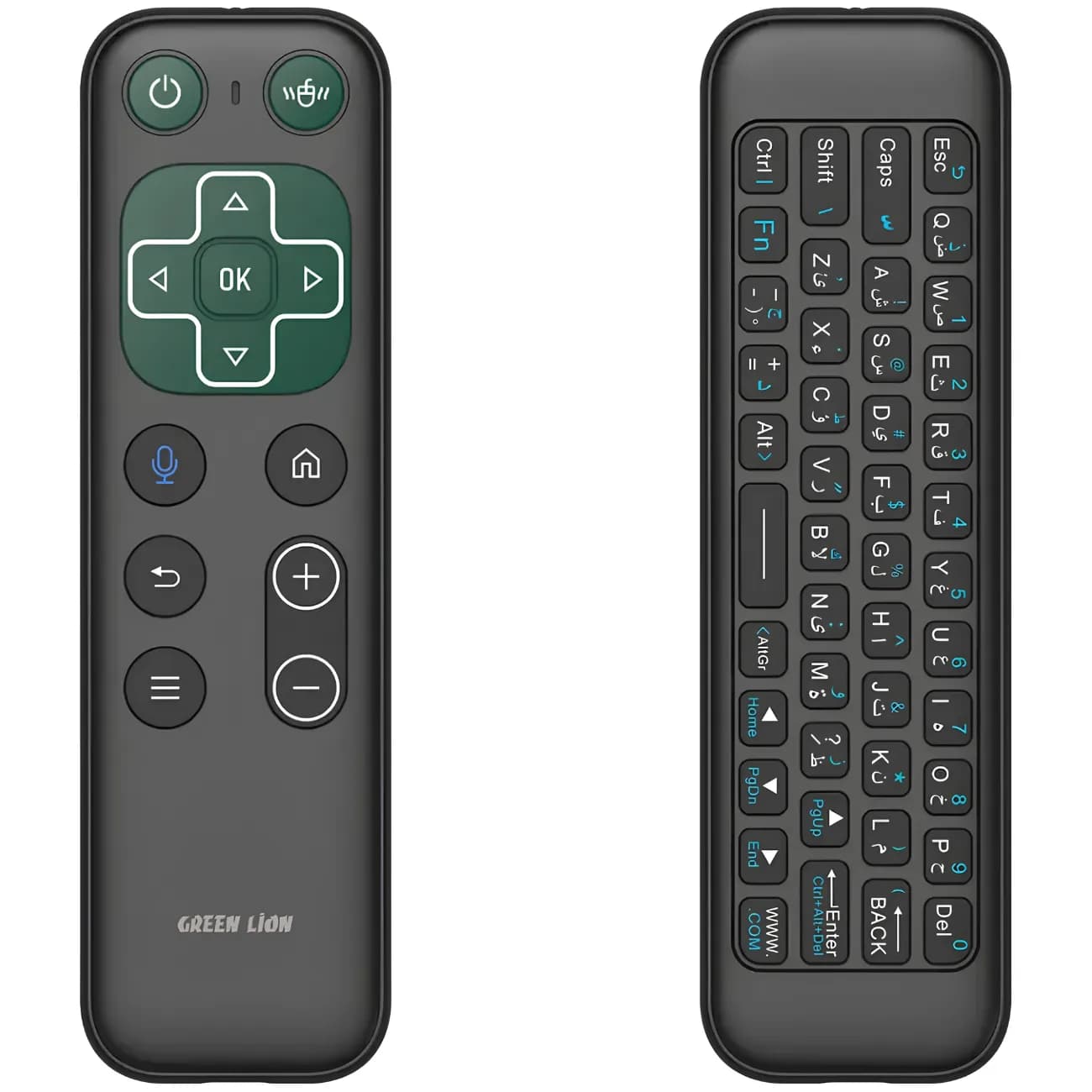 ریموت کنترل بی سیم گرین لاین Green Lion مدل GL-AM5 با کیبورد و ماوس