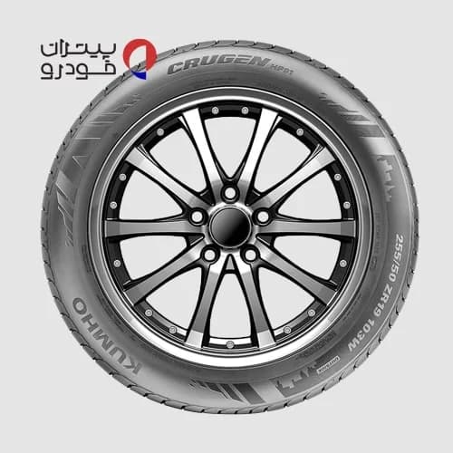 لاستیک کومهو 215/65/16 گل Crugen HP91 [تاریخ 2025] — تصویر ۴