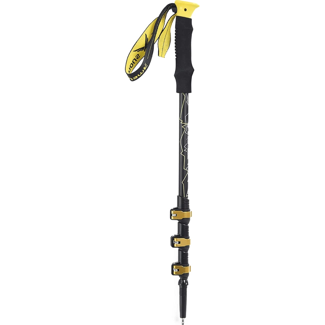 باتوم کوهنوردی سه کلیپسی اسنوهاک Snow Hawk مدل SN-T0114 پک 2 عددی — تصویر ۸