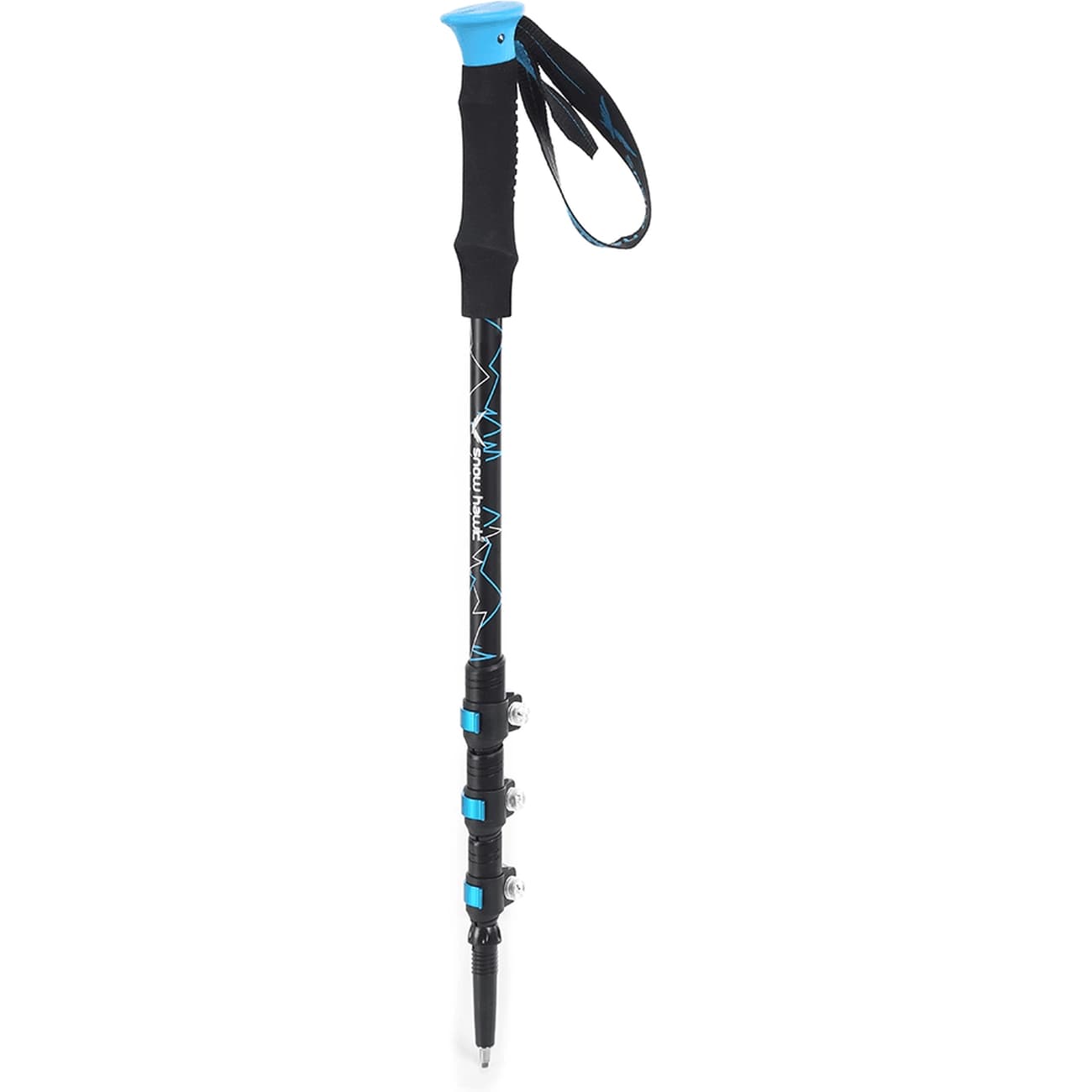 باتوم کوهنوردی سه کلیپسی اسنوهاک Snow Hawk مدل SN-T0114 پک 2 عددی — تصویر ۷