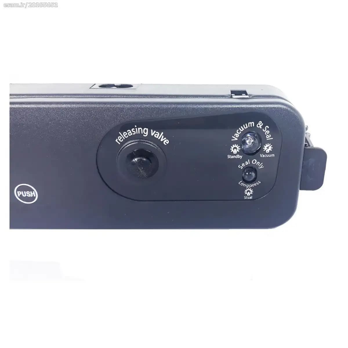 دستگاه وکیوم و پلمپ خانگی مدل برقی Vacuum Sealer Z Home Food — تصویر ۴