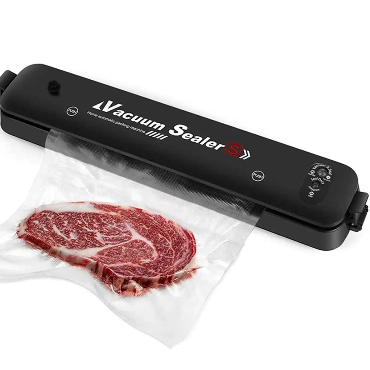 دستگاه وکیوم و پلمپ خانگی مدل برقی Vacuum Sealer Z Home Food
