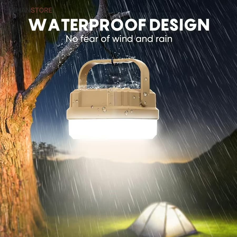 چراغ LED شارژی Camping Lights — تصویر ۵